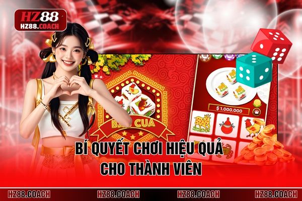 Bí quyết chơi hiệu quả cho thành viên