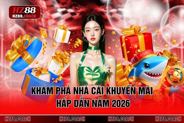 Khám phá nhà cái khuyến mãi hấp dẫn năm 2026