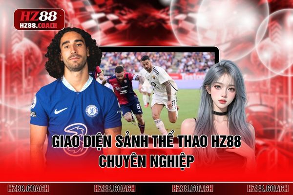 Thông tin sảnh thể thao HZ88 chuyên nghiệp